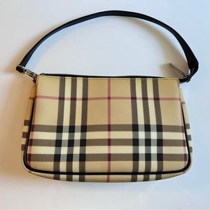 Burberry Nova Check Pochette Mini Shoulder Bag